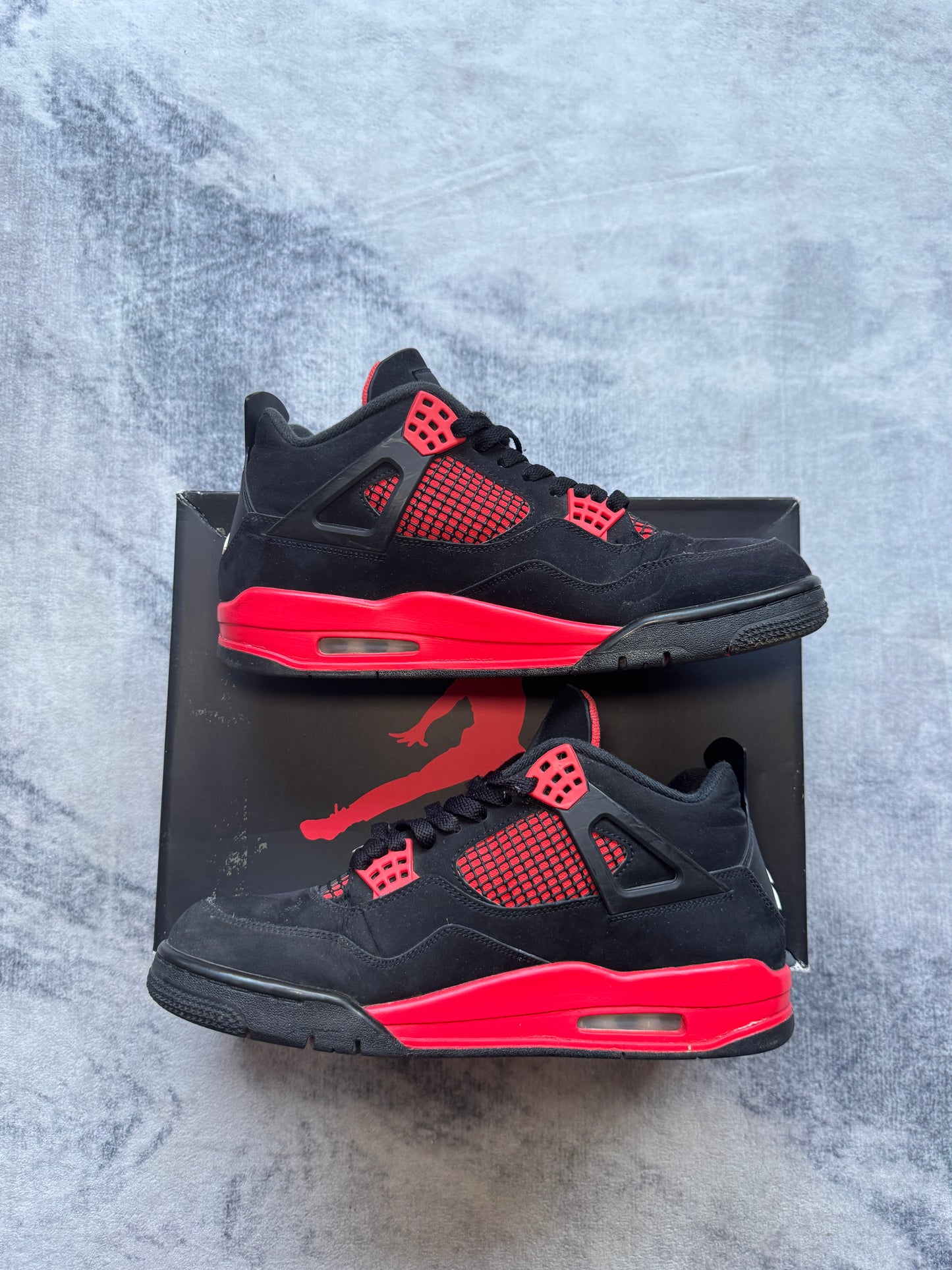 Jordan 4 Red Thunder