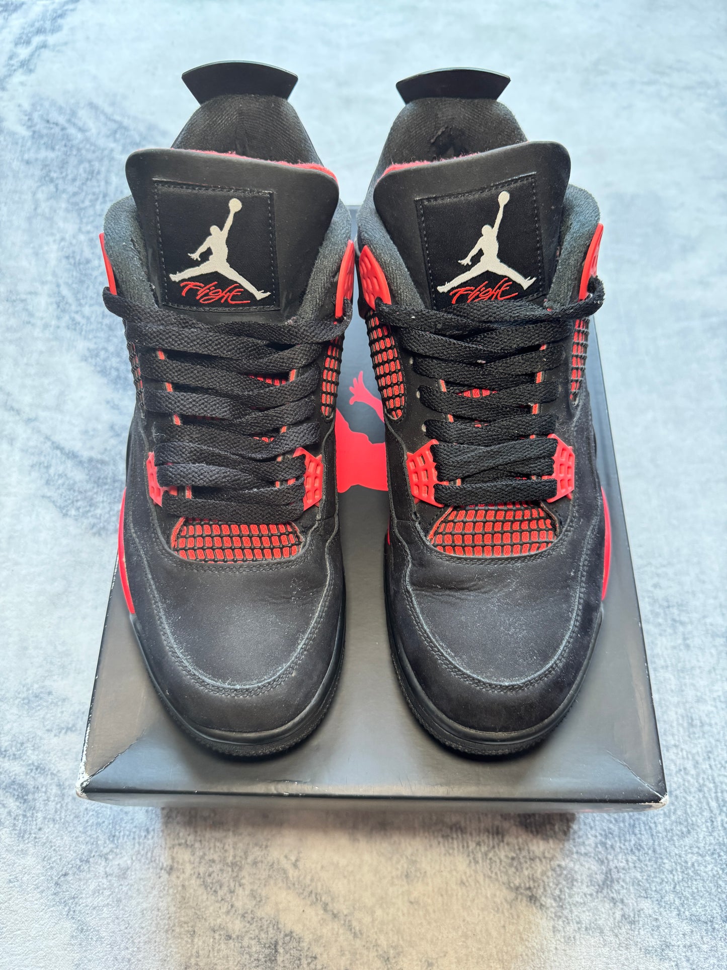 Jordan 4 Red Thunder
