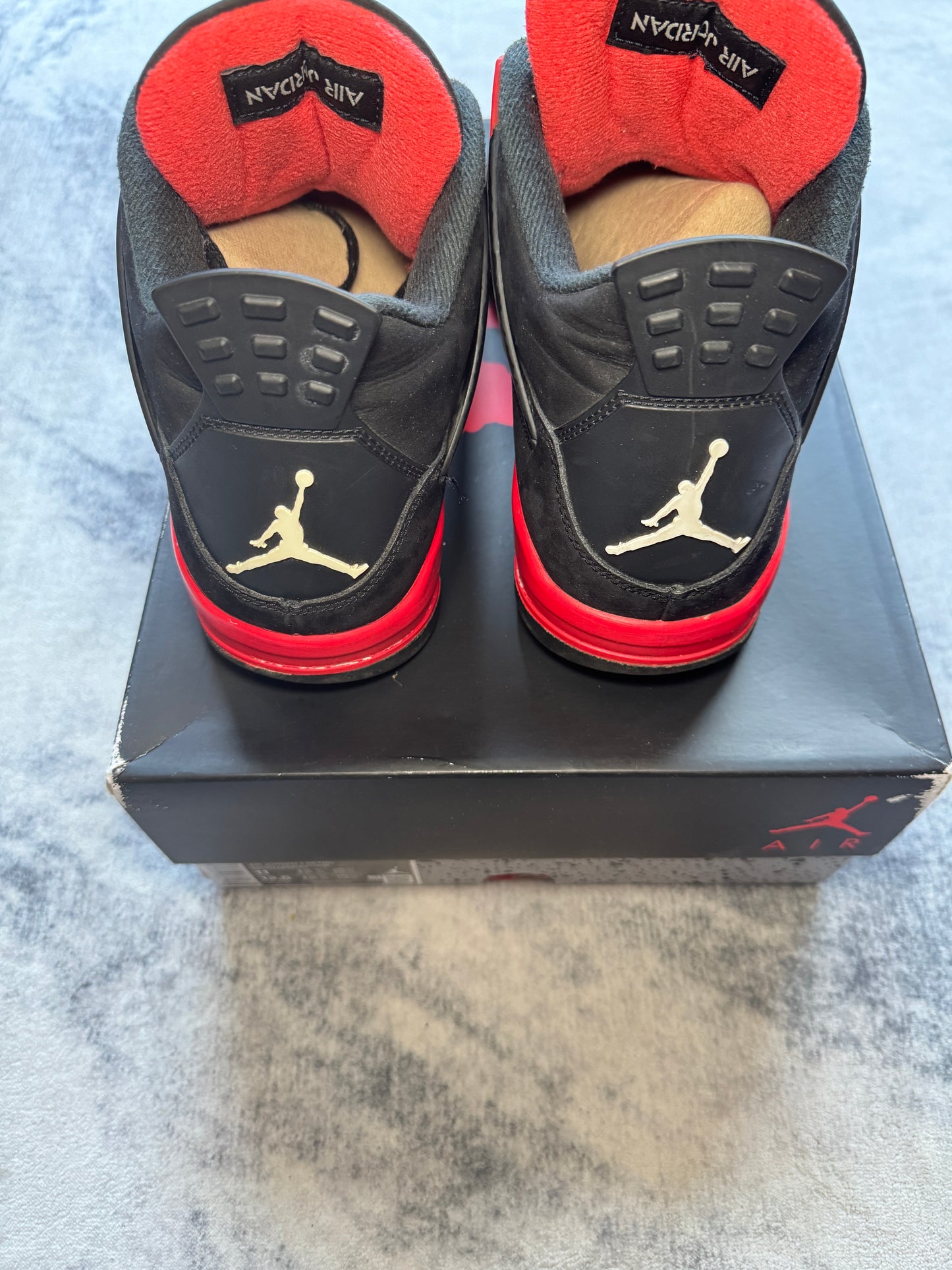 Jordan 4 Red Thunder