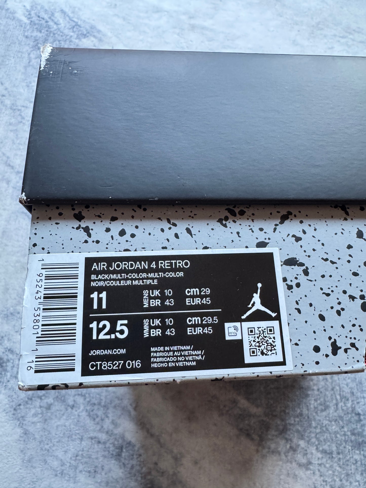 Jordan 4 Red Thunder