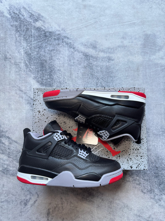 Jordan 4 Bred Reimagined