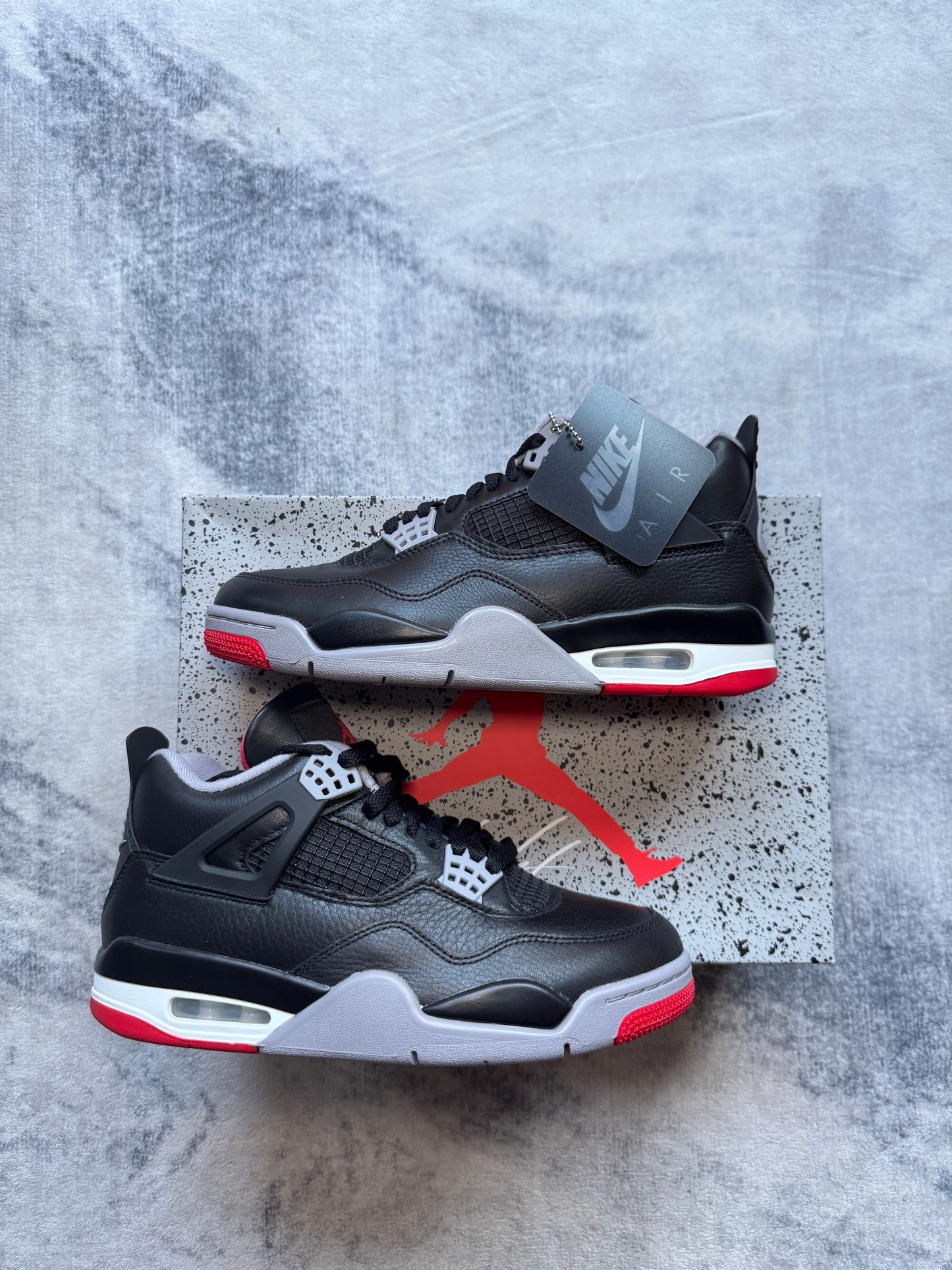Jordan 4 Bred Reimagined