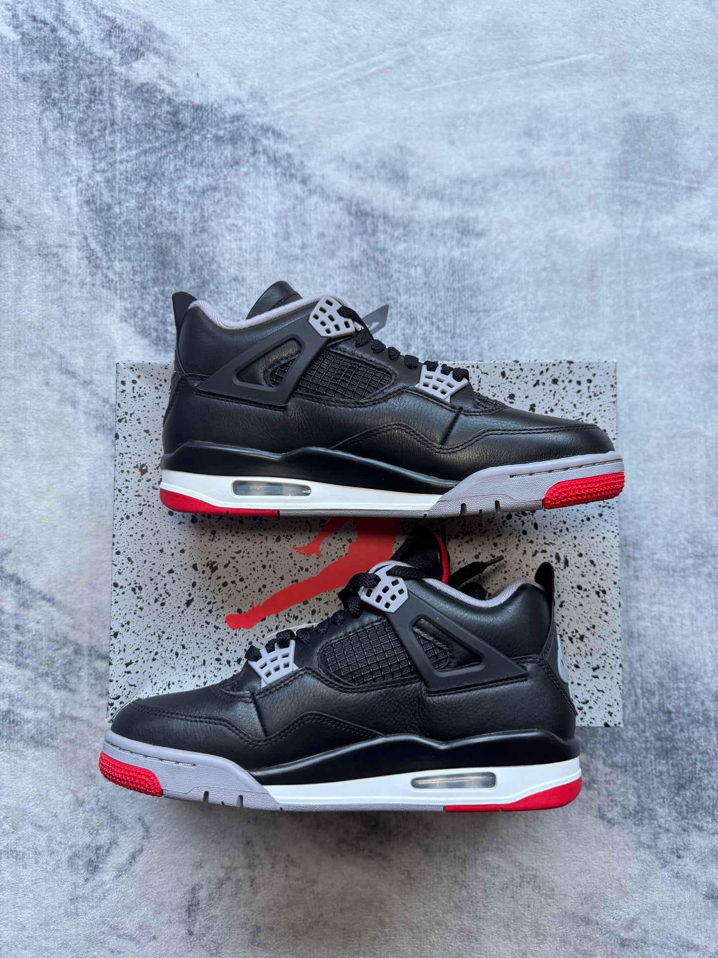 Jordan 4 Bred Reimagined