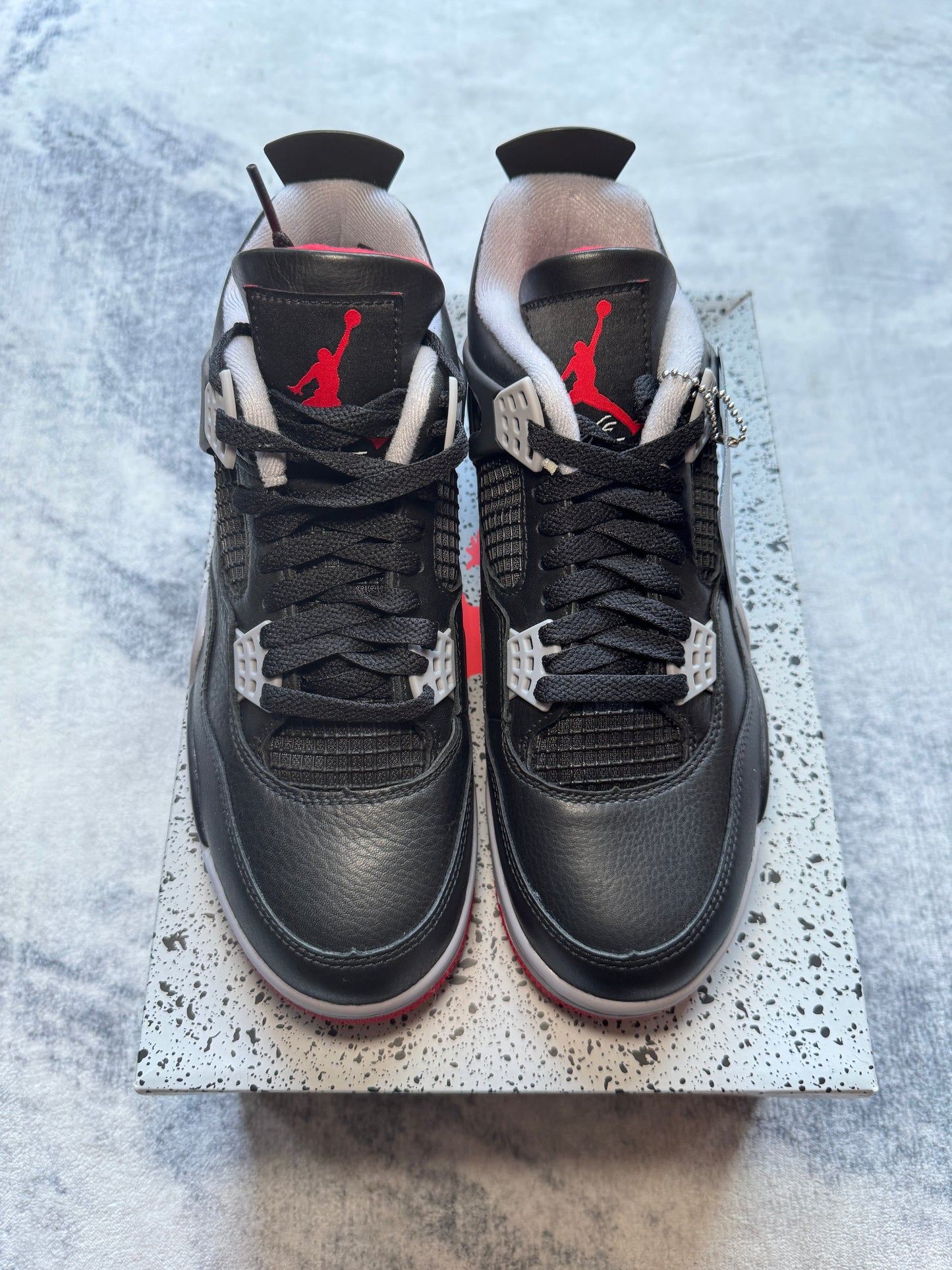 Jordan 4 Bred Reimagined