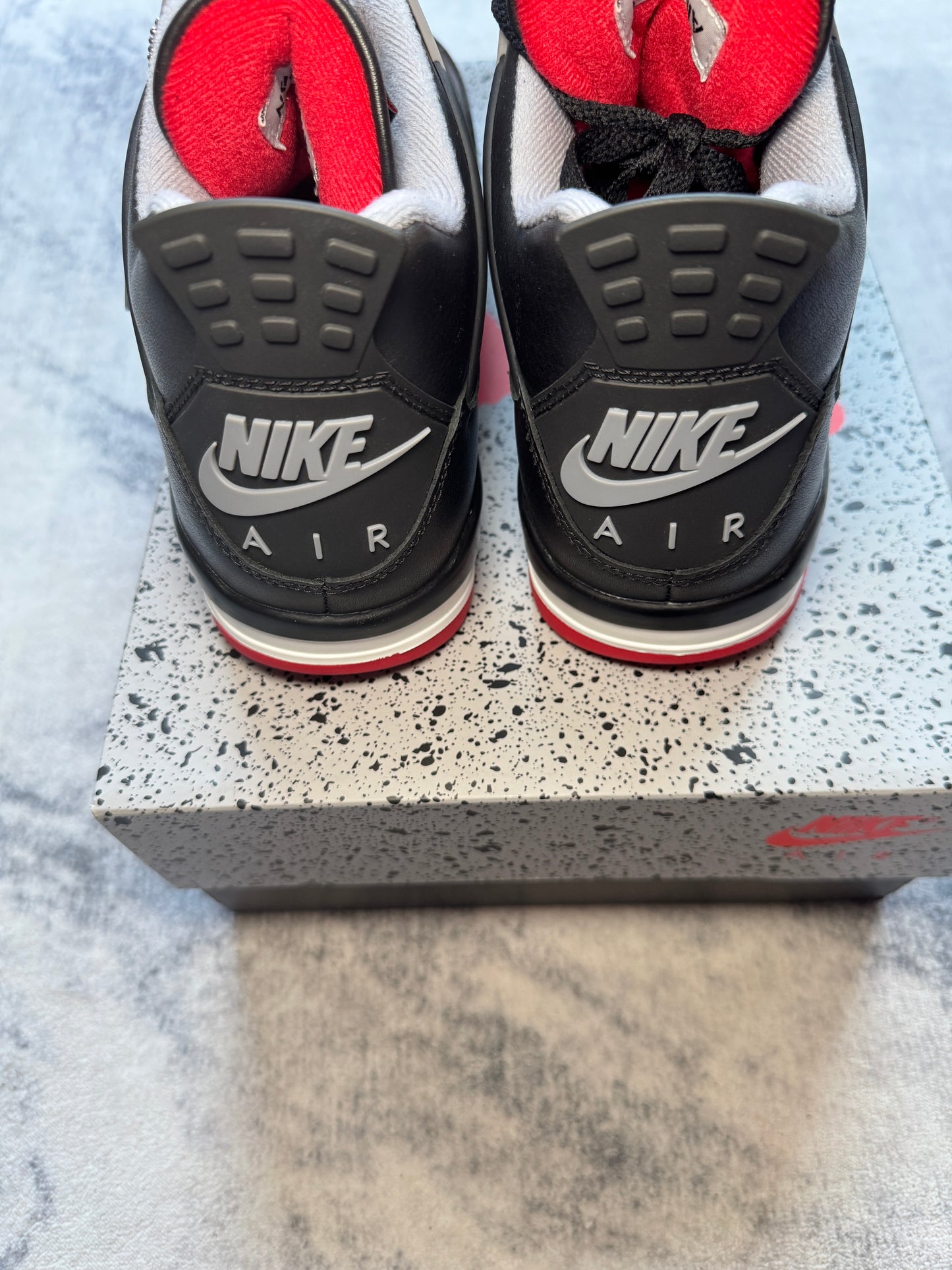 Jordan 4 Bred Reimagined