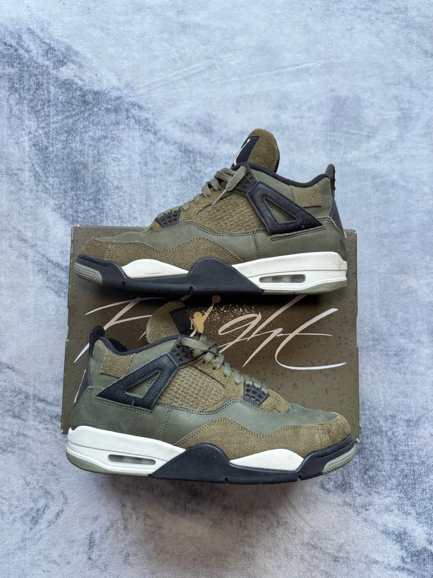 Jordan 4 Olive SE