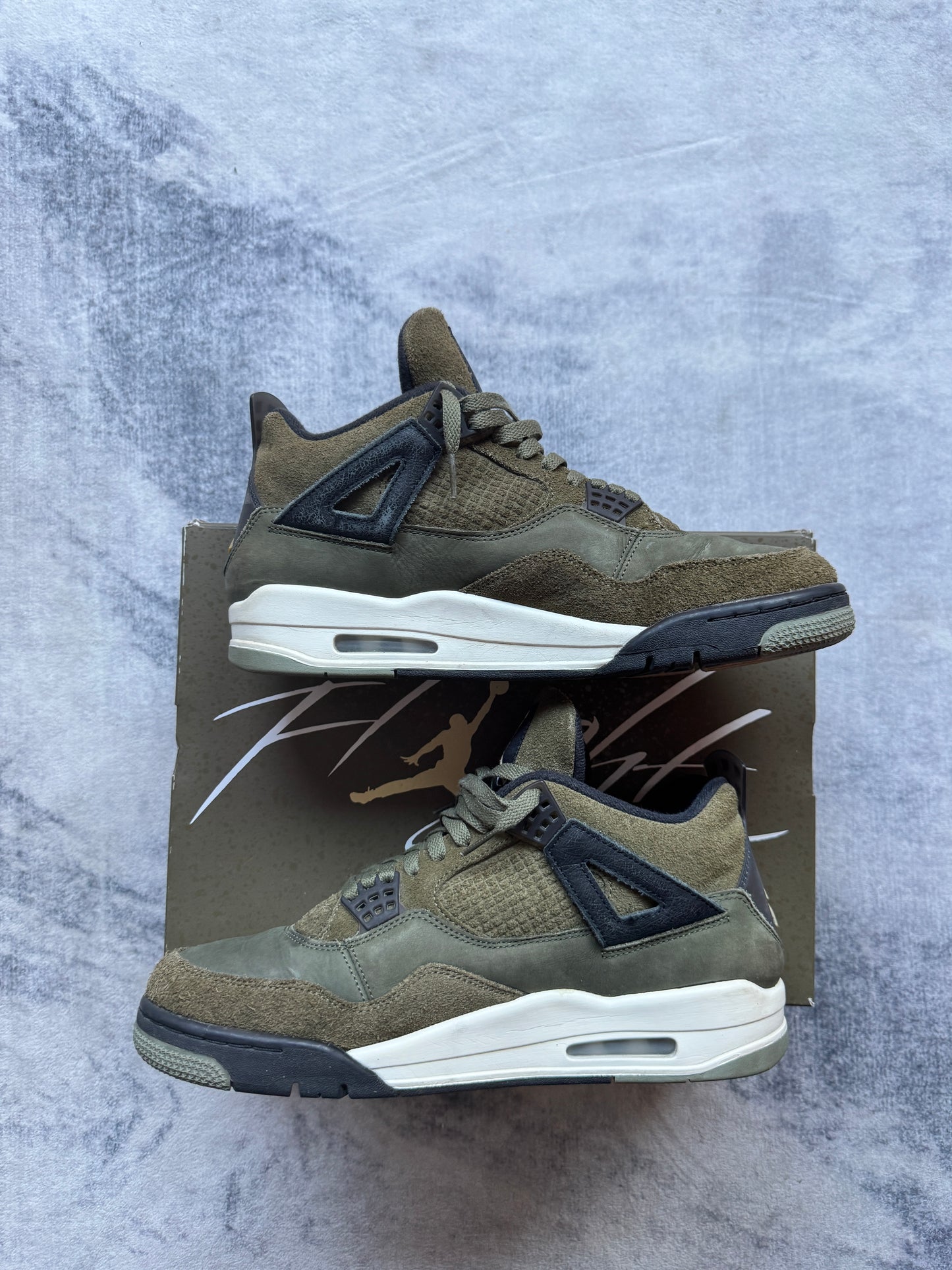 Jordan 4 Olive SE