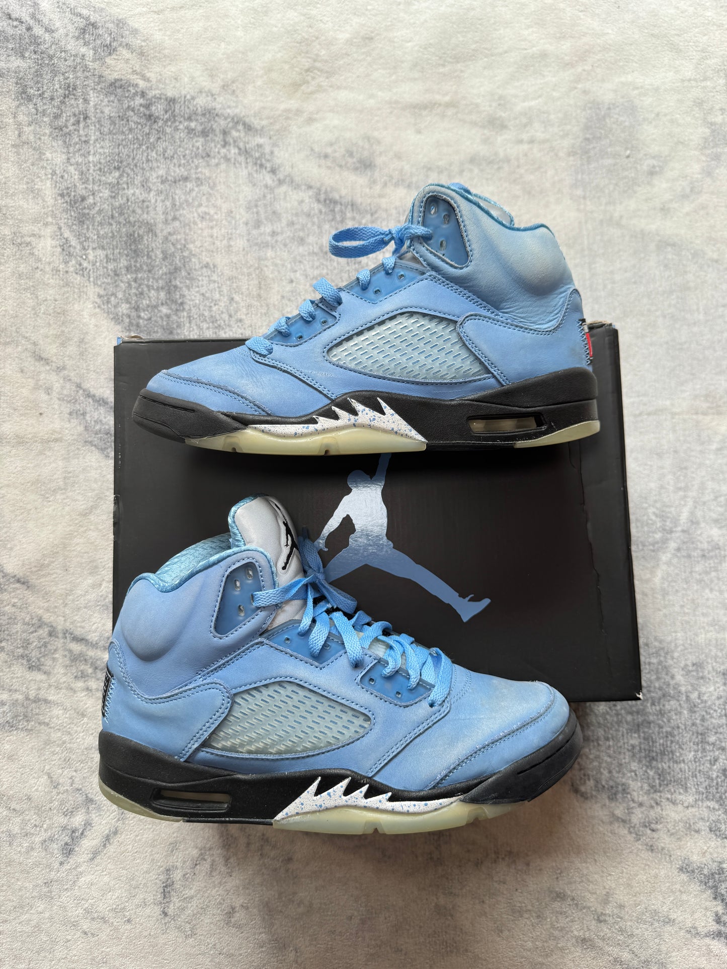 Jordan 5 University Blu