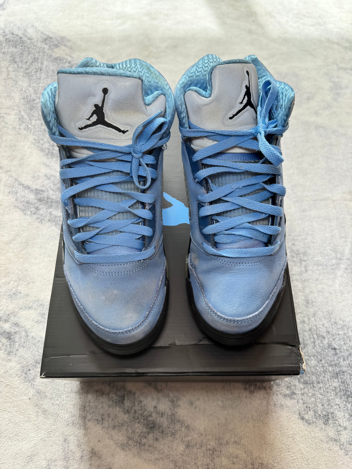 Jordan 5 University Blu