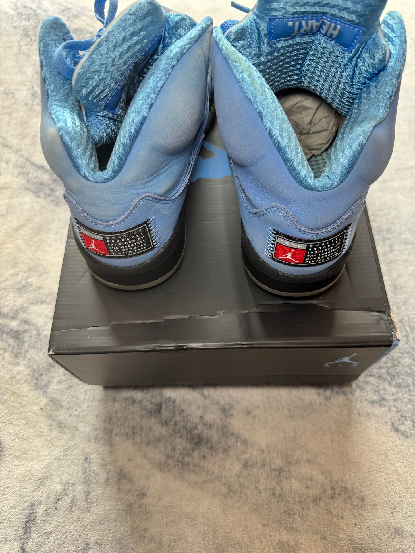 Jordan 5 University Blu