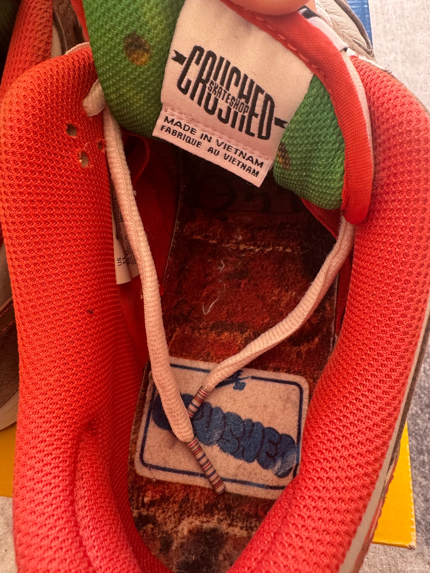 Nike Dunk SB Crushed