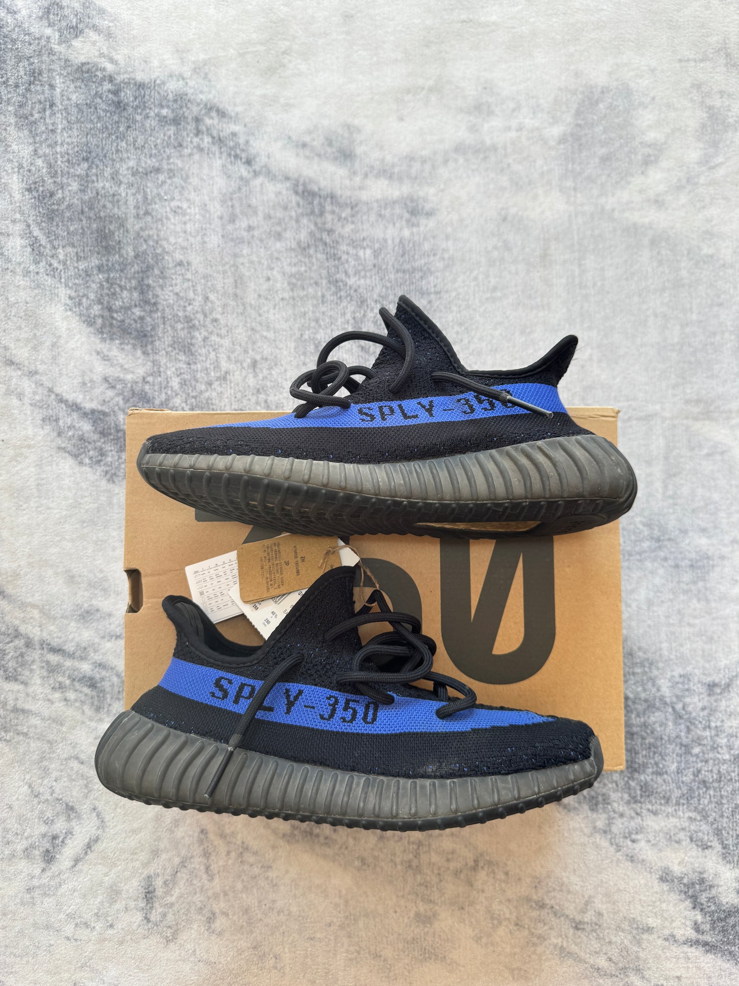 Yeezy 350 Electric Blue Unisex