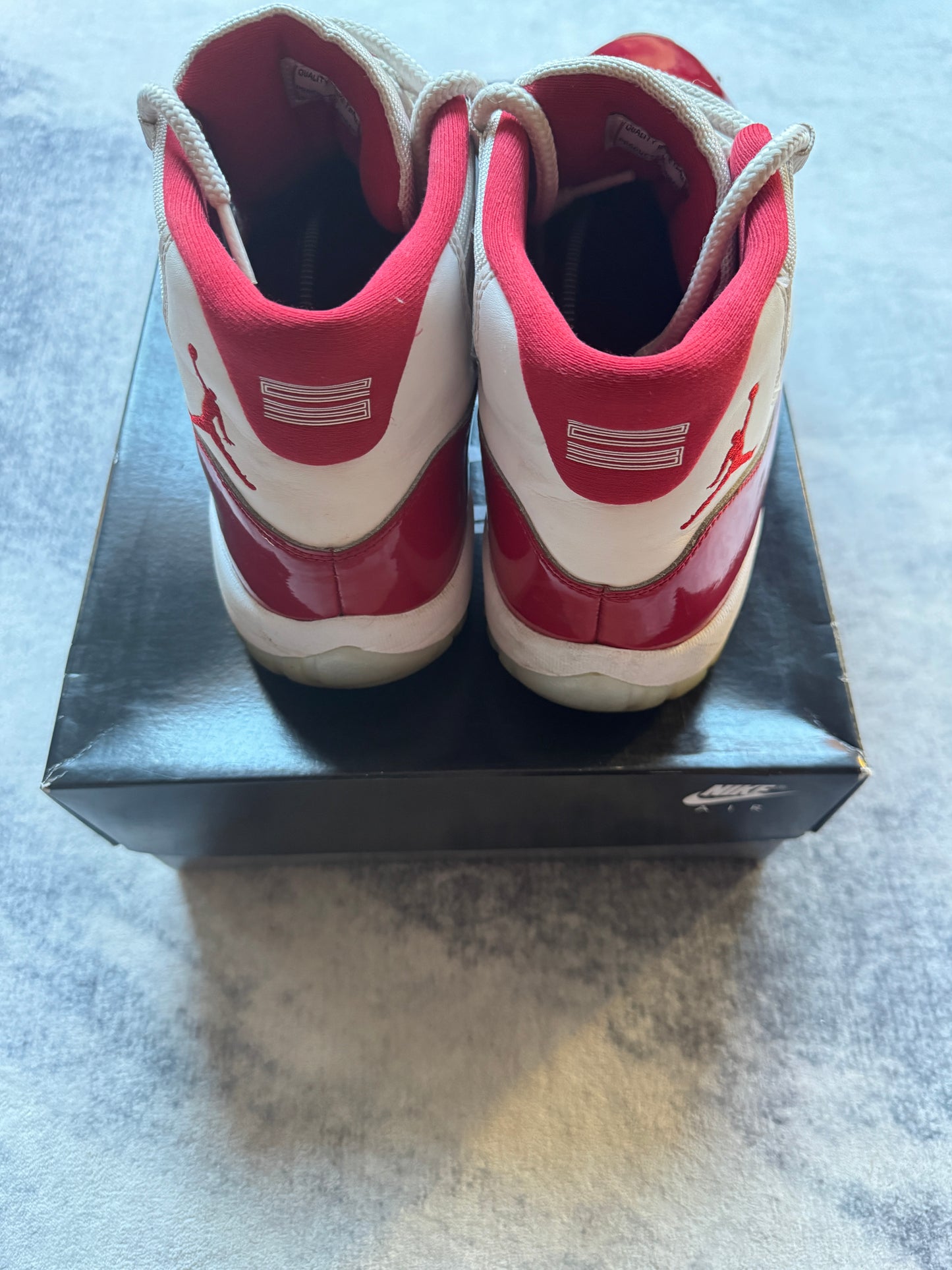 Jordan 11 Cherry