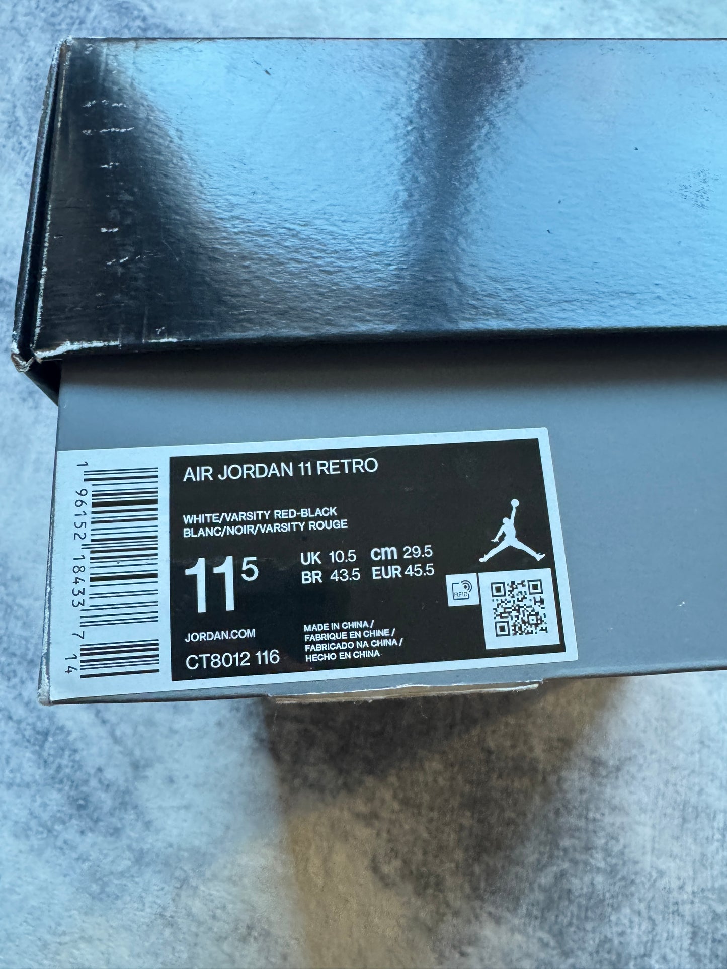 Jordan 11 Cherry