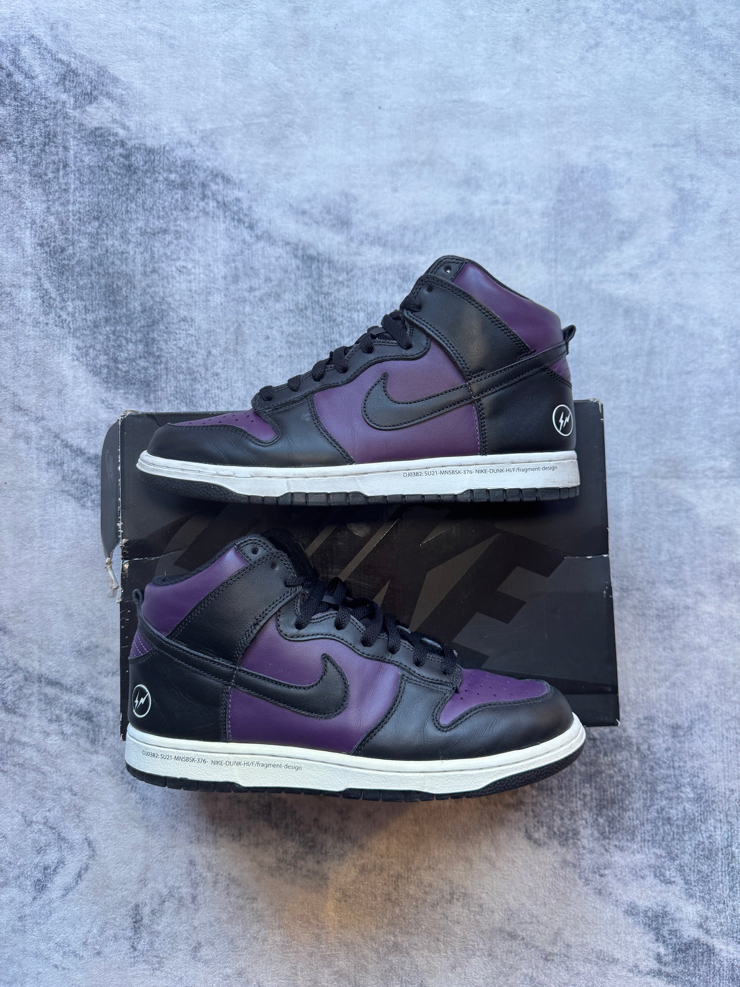 Nike Dunk Sb Fragment