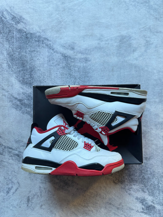 Jordan 4 Fire Red