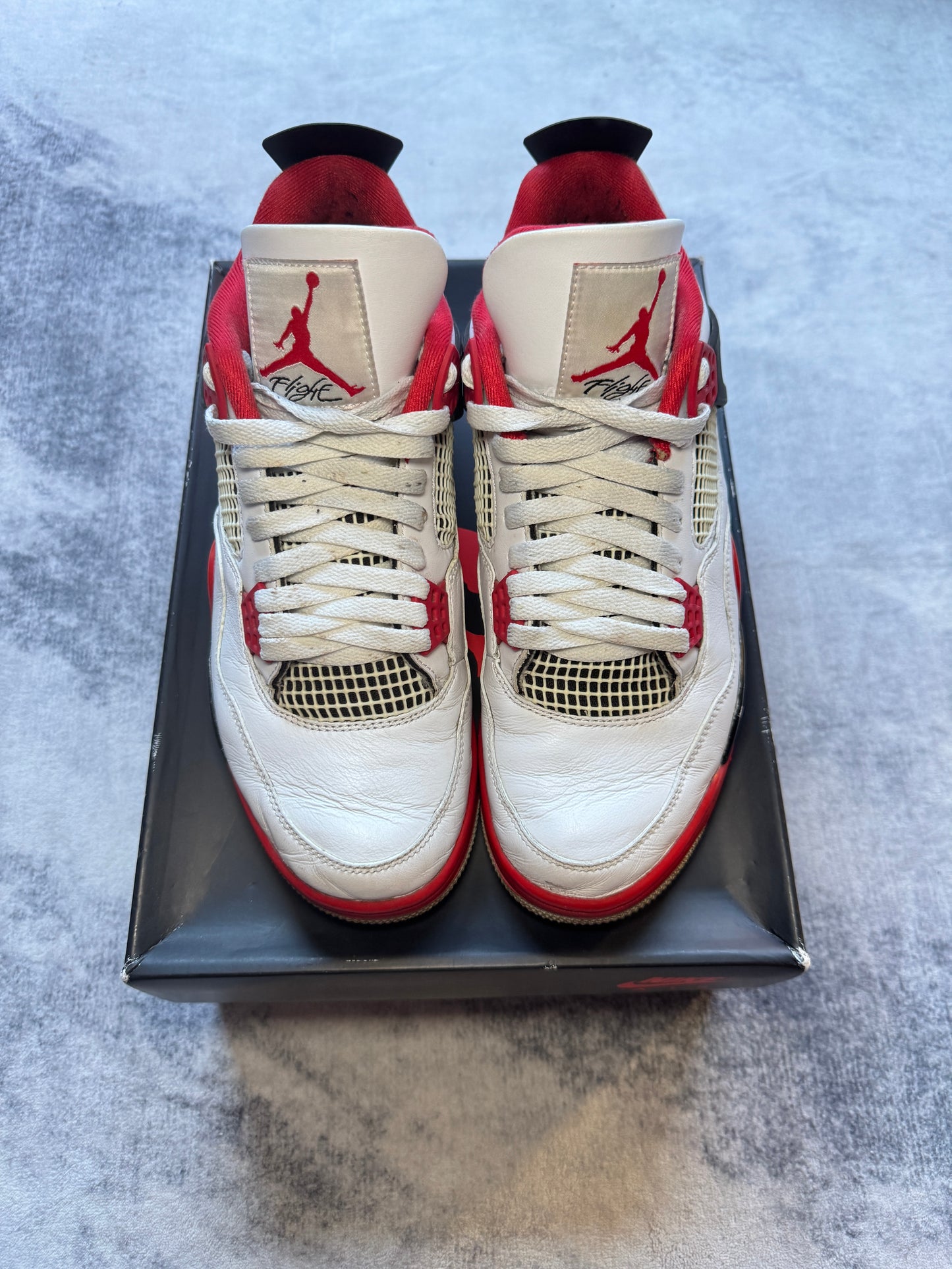 Jordan 4 Fire Red