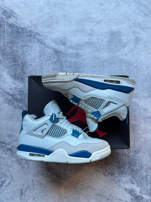 Jordan 4 Military Blu