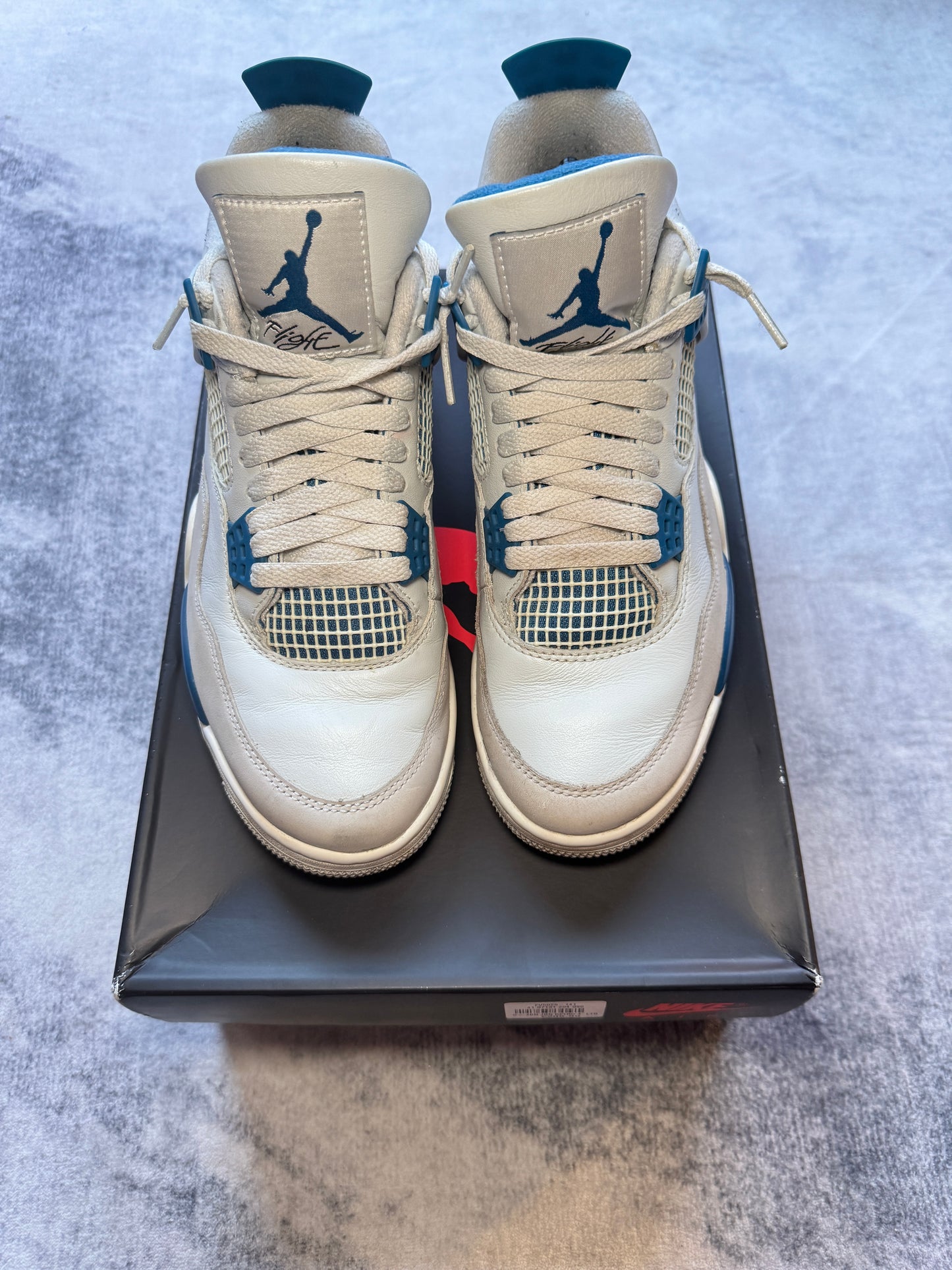 Jordan 4 Military Blu