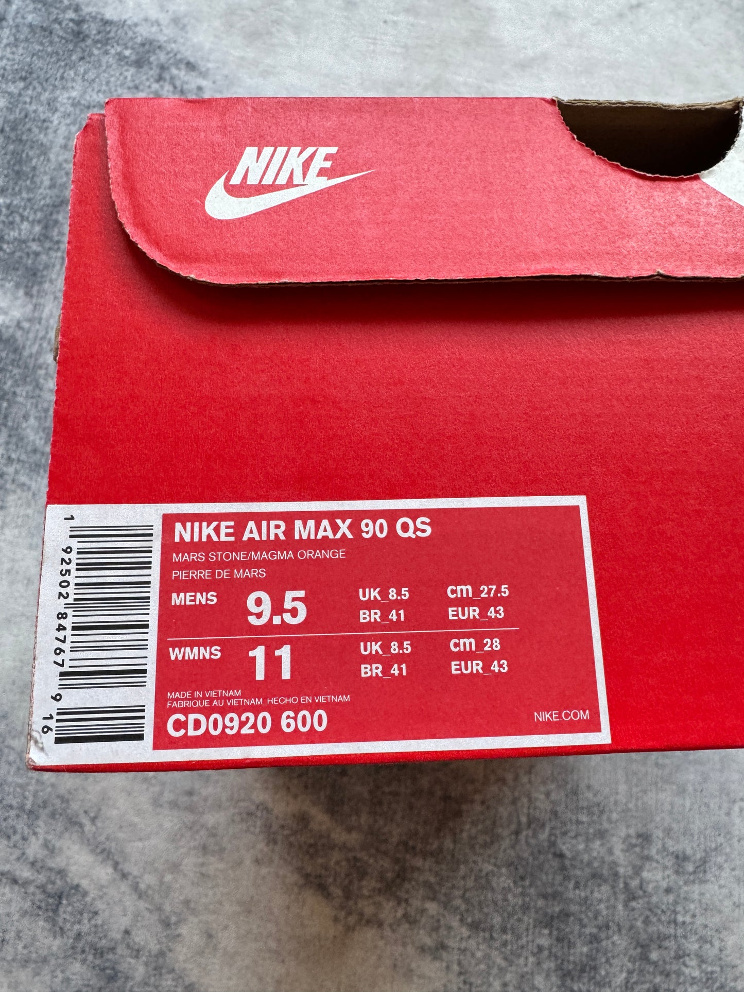 Nike Air Max 1 Mars