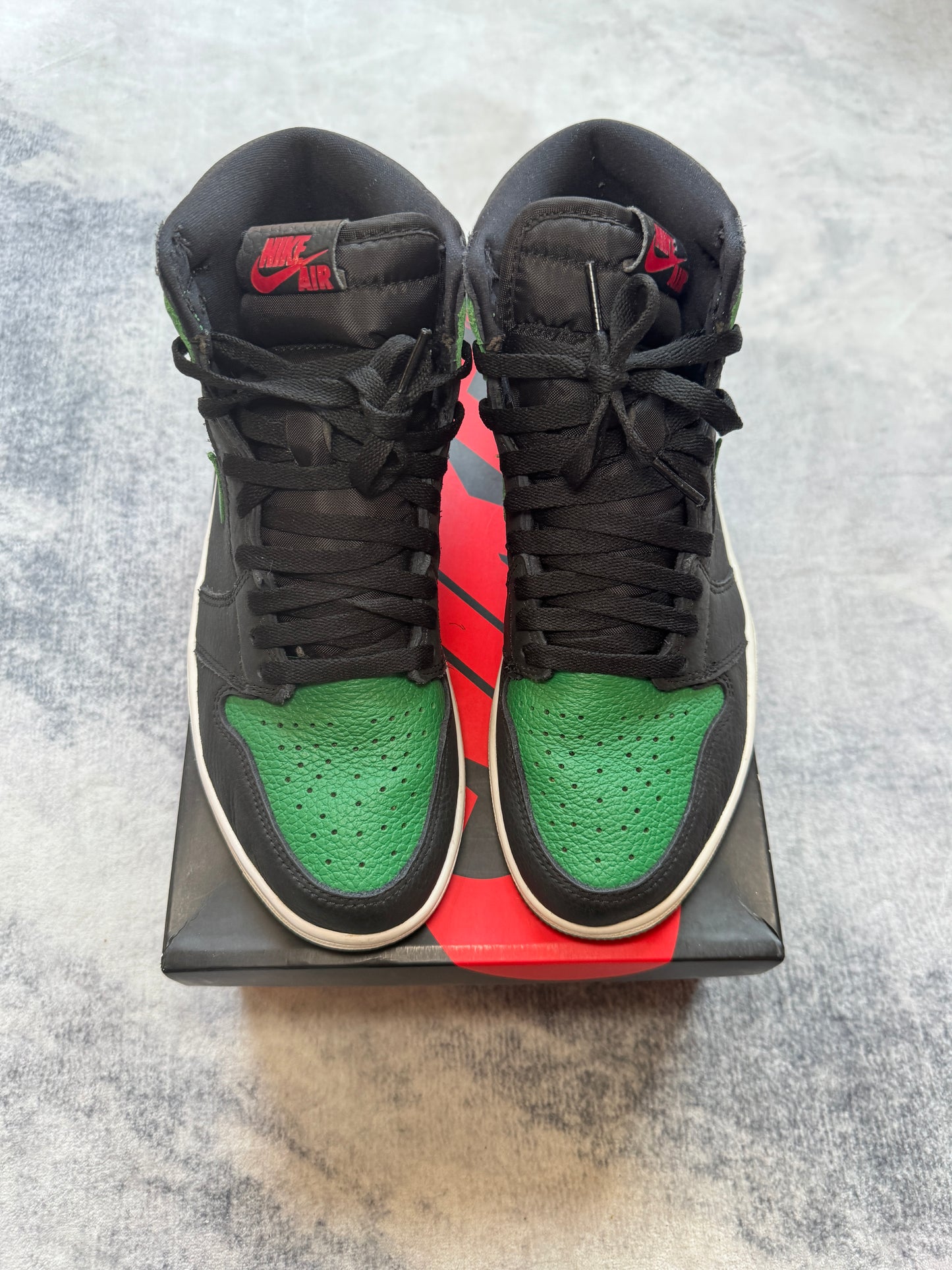 Jordan 1 High Pine Green Black
