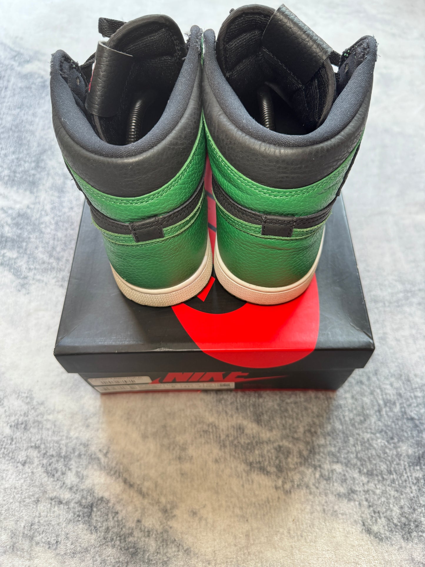 Jordan 1 High Pine Green Black