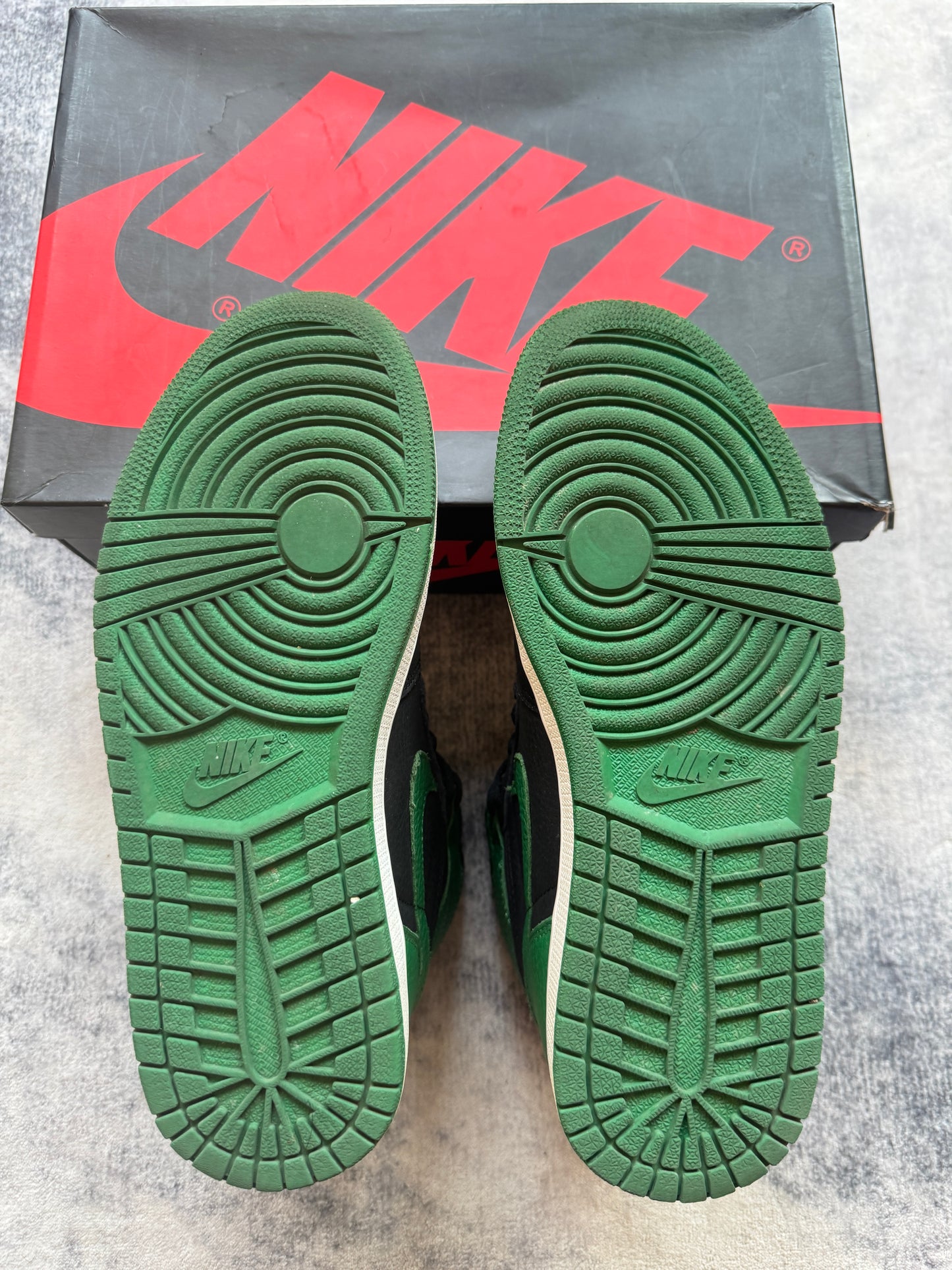 Jordan 1 High Pine Green Black