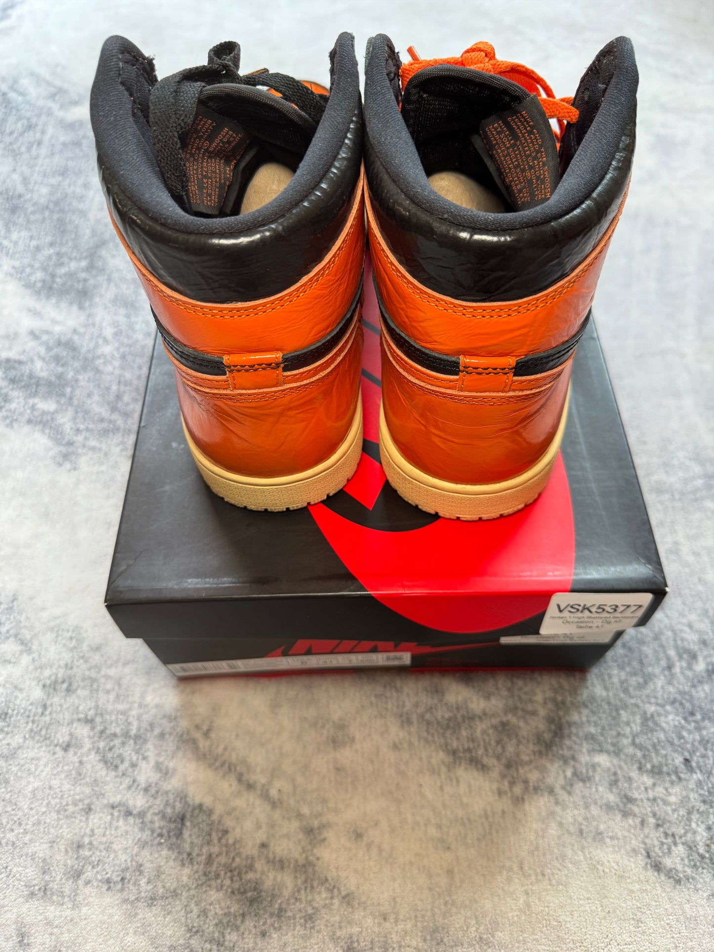 Jordan 1 High Shattered 3.0
