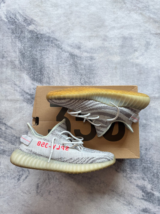 Yeezy 350 Blue Tint