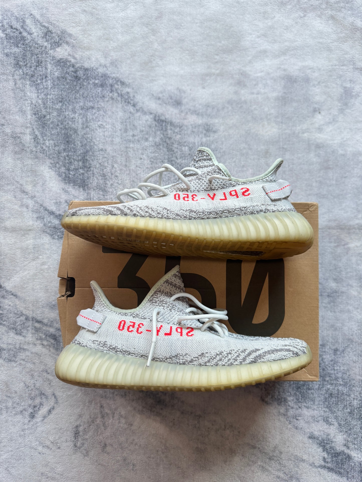 Yeezy 350 Blue Tint