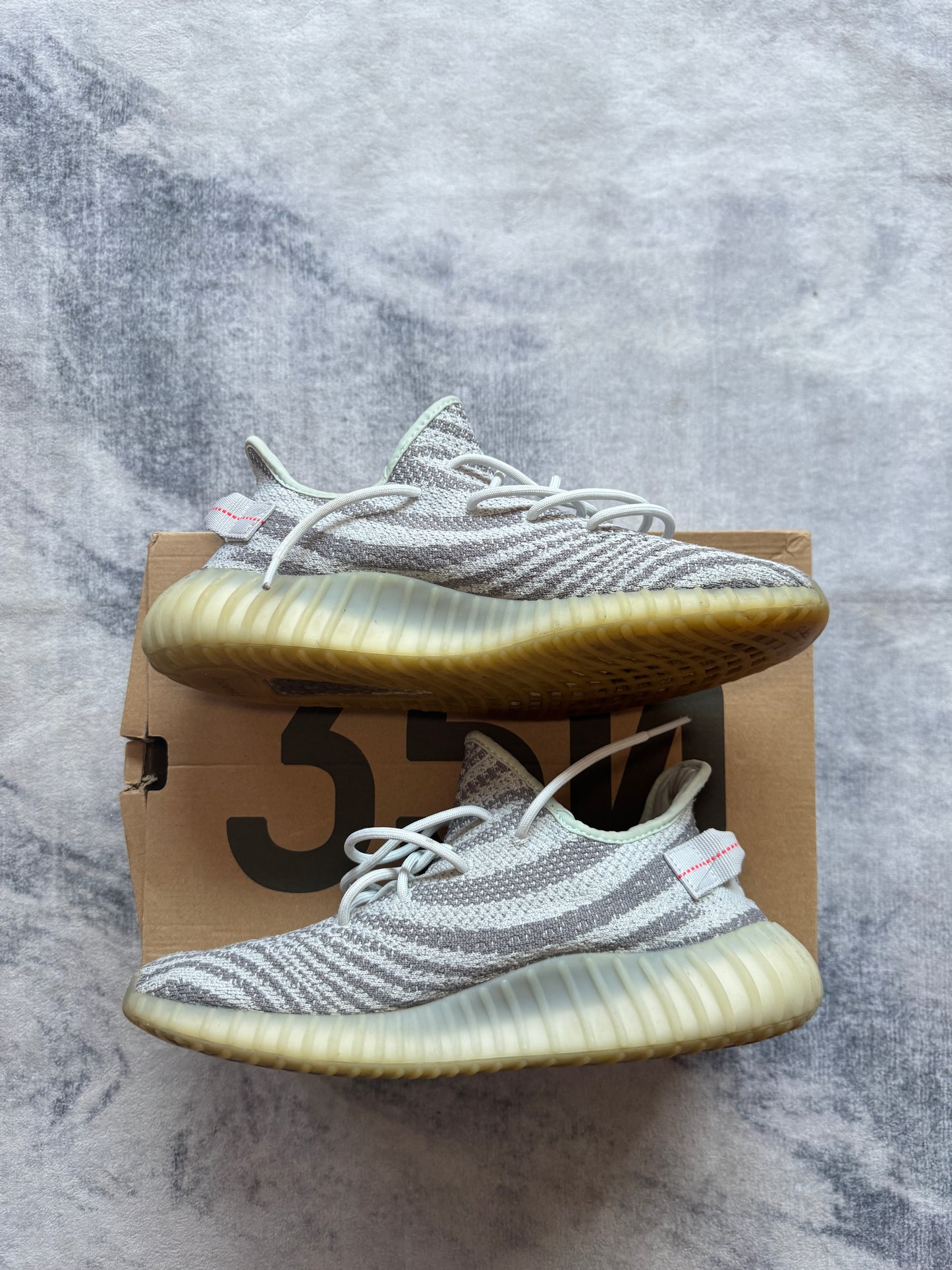 Yeezy 350 Blue Tint