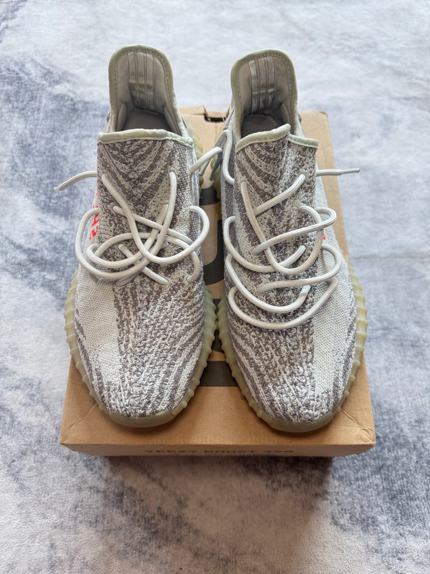 Yeezy 350 Blue Tint