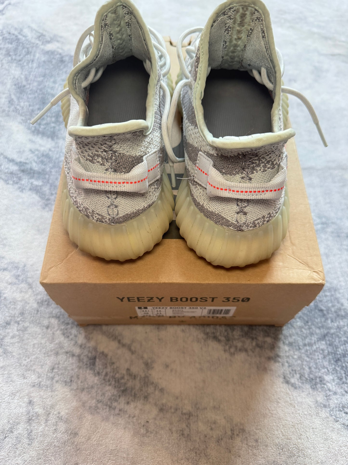 Yeezy 350 Blue Tint