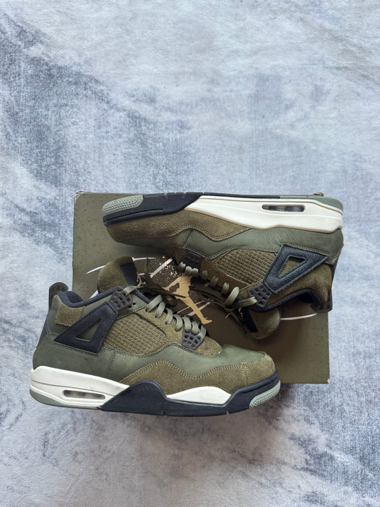 Jordan 4 Olive SE