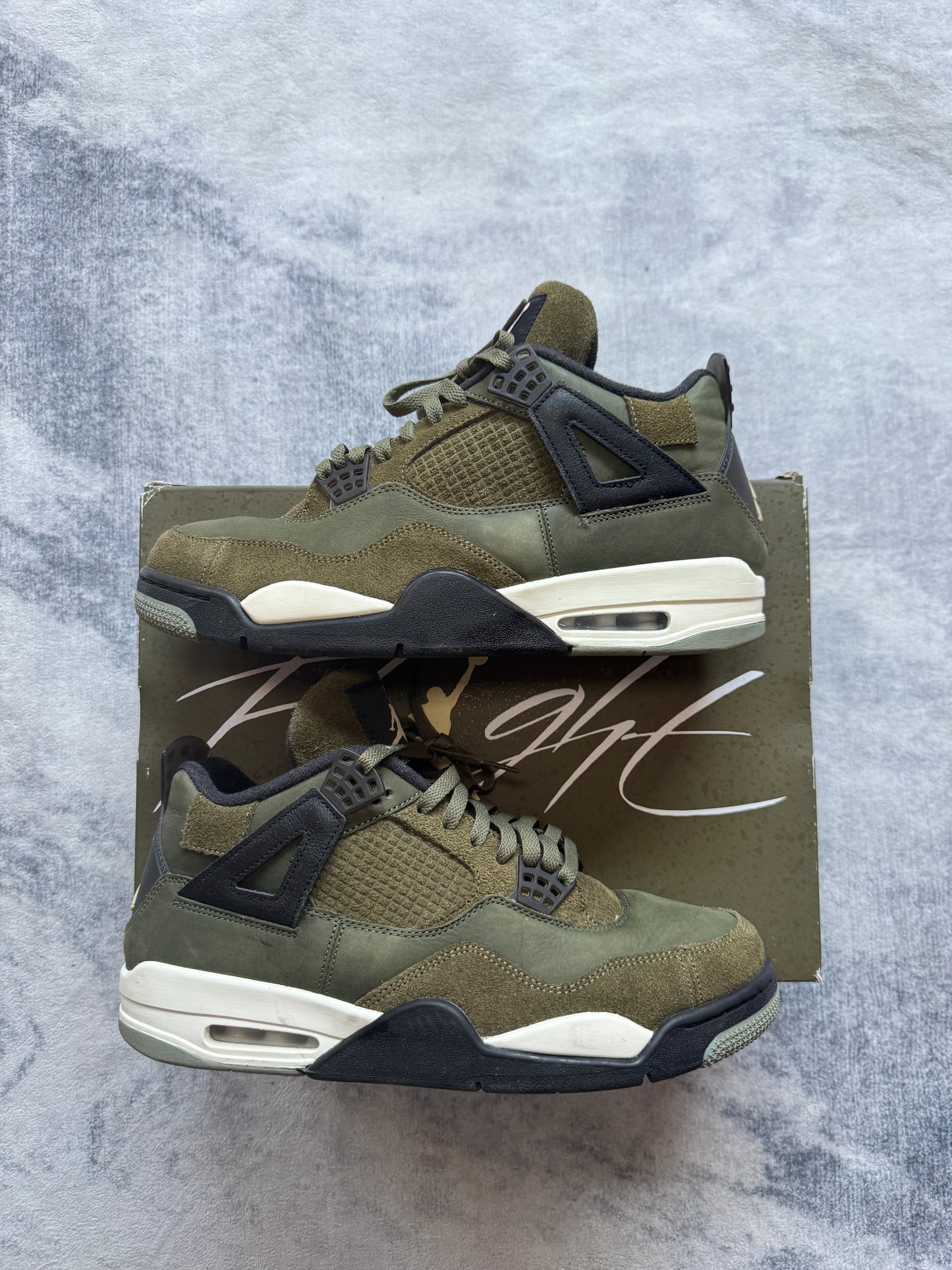 Jordan 4 Olive SE
