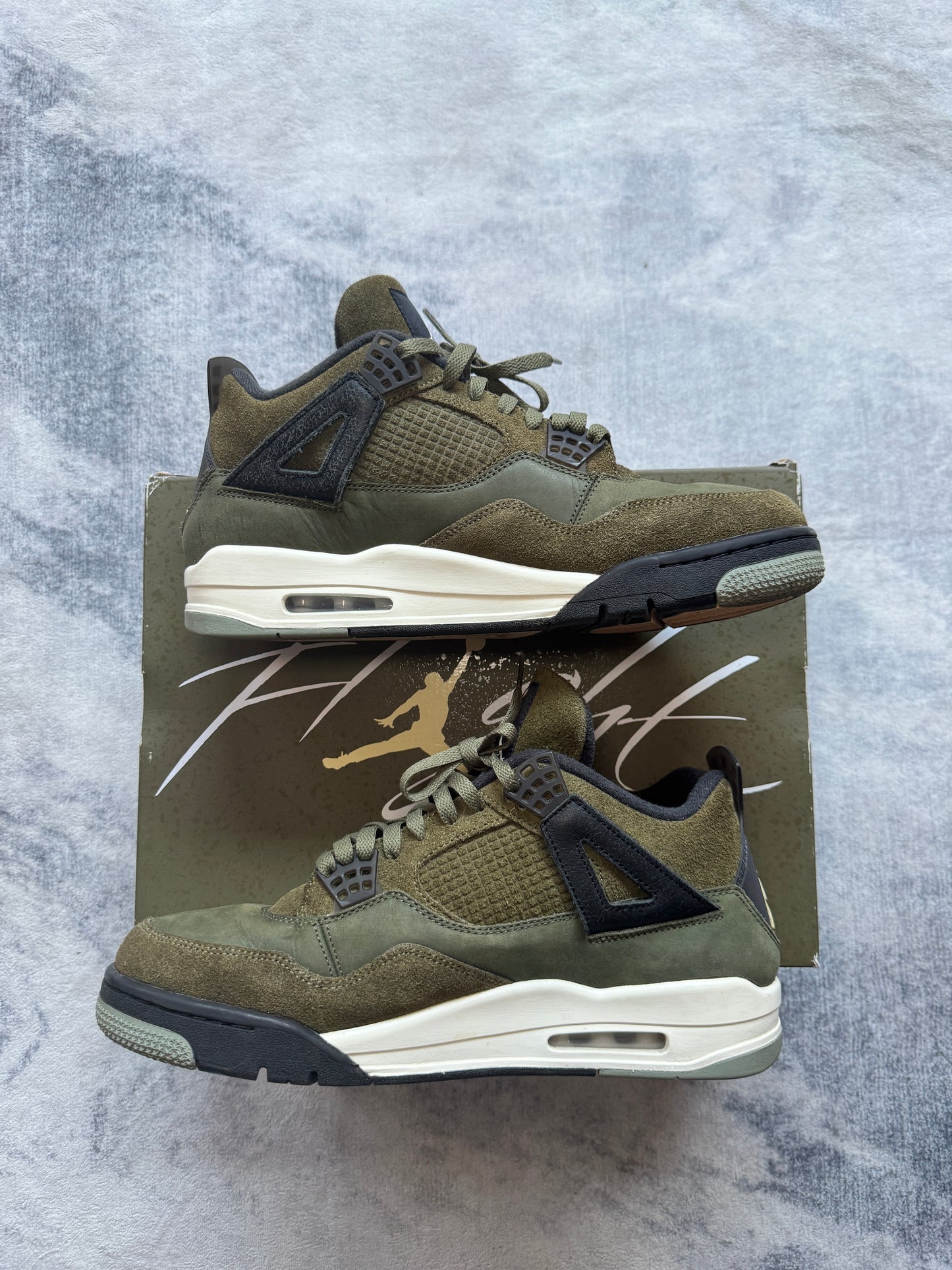 Jordan 4 Olive SE
