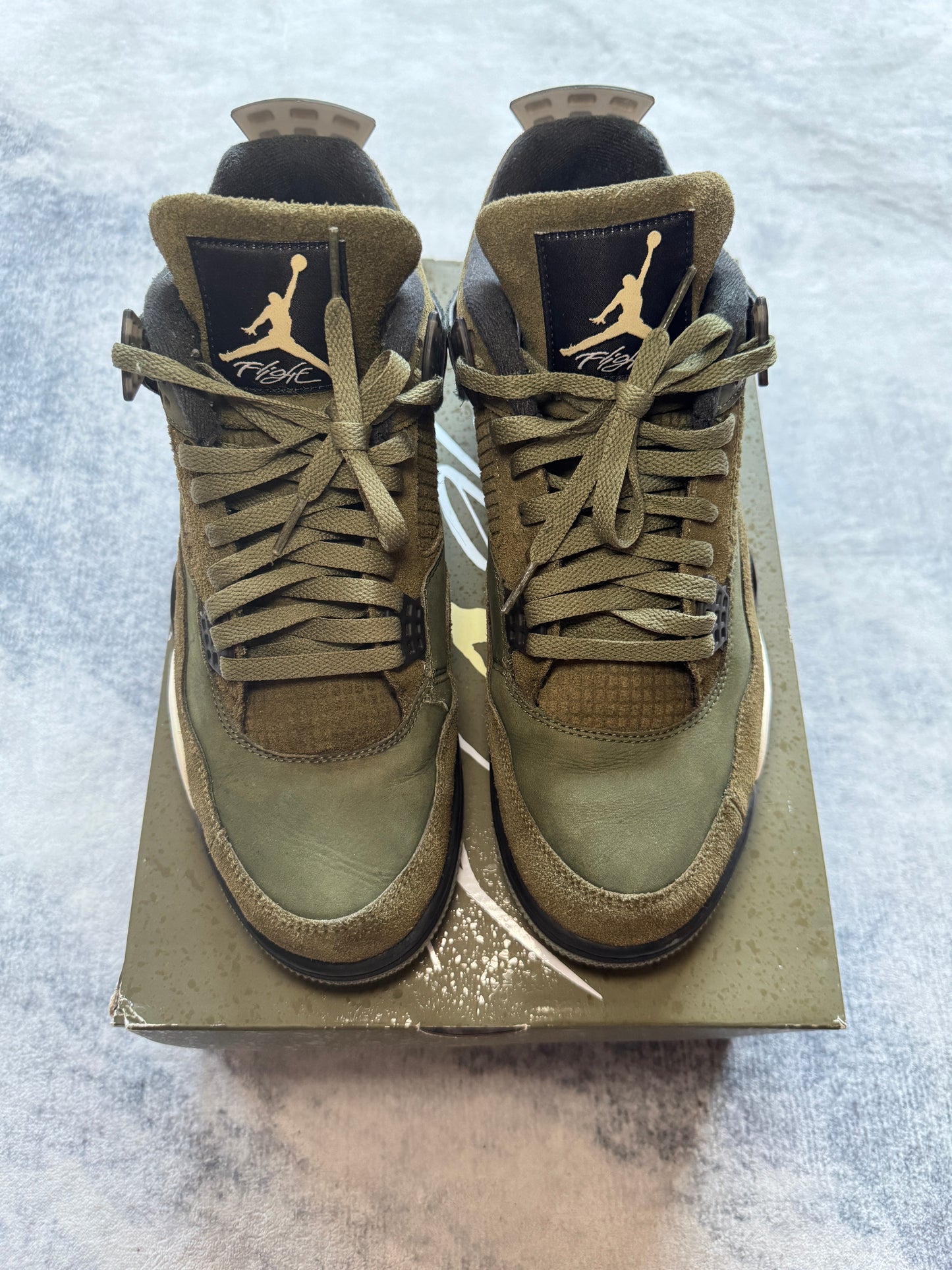 Jordan 4 Olive SE