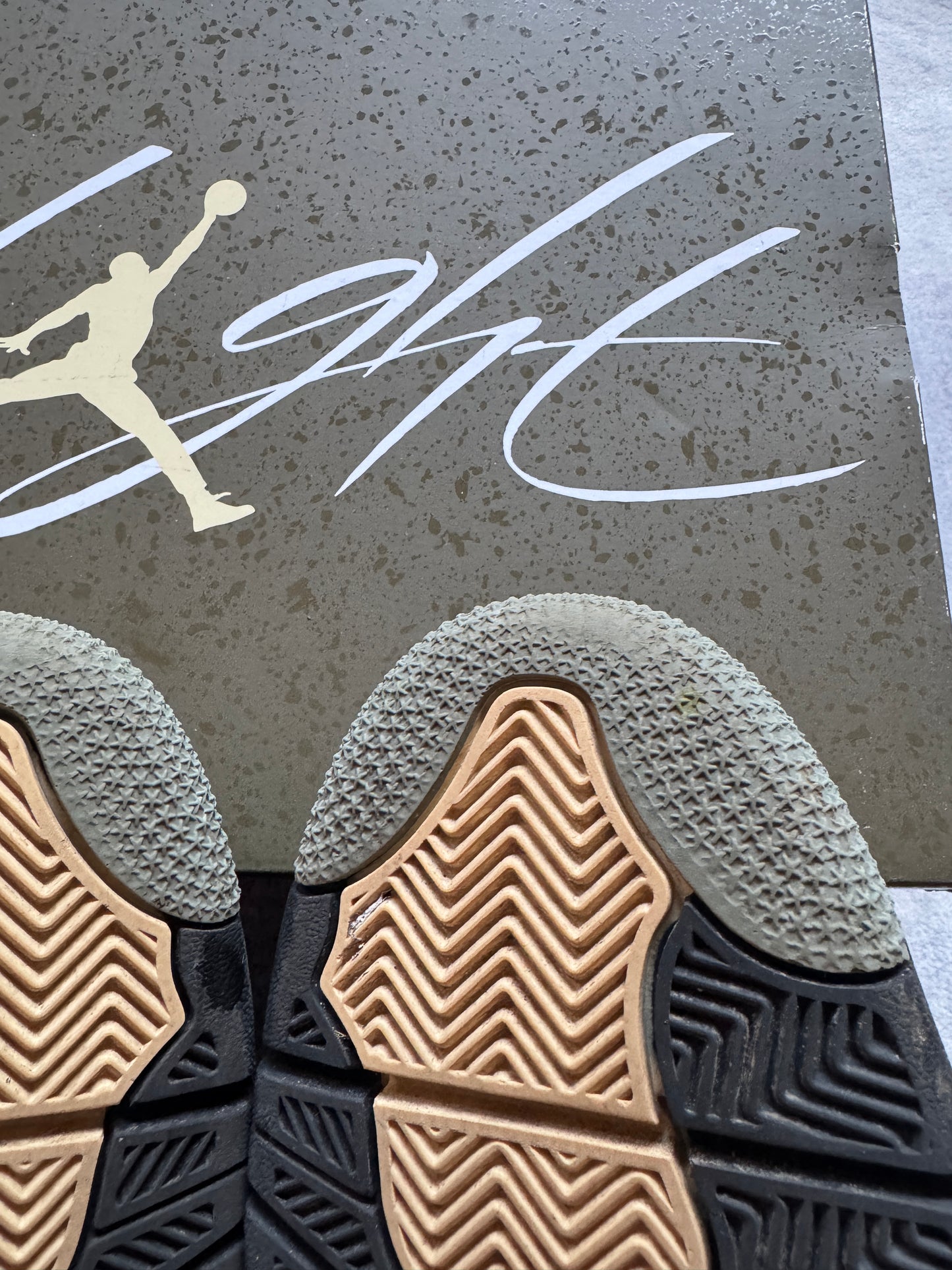 Jordan 4 Olive SE