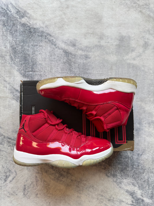 Jordan 11 Red Wine 96