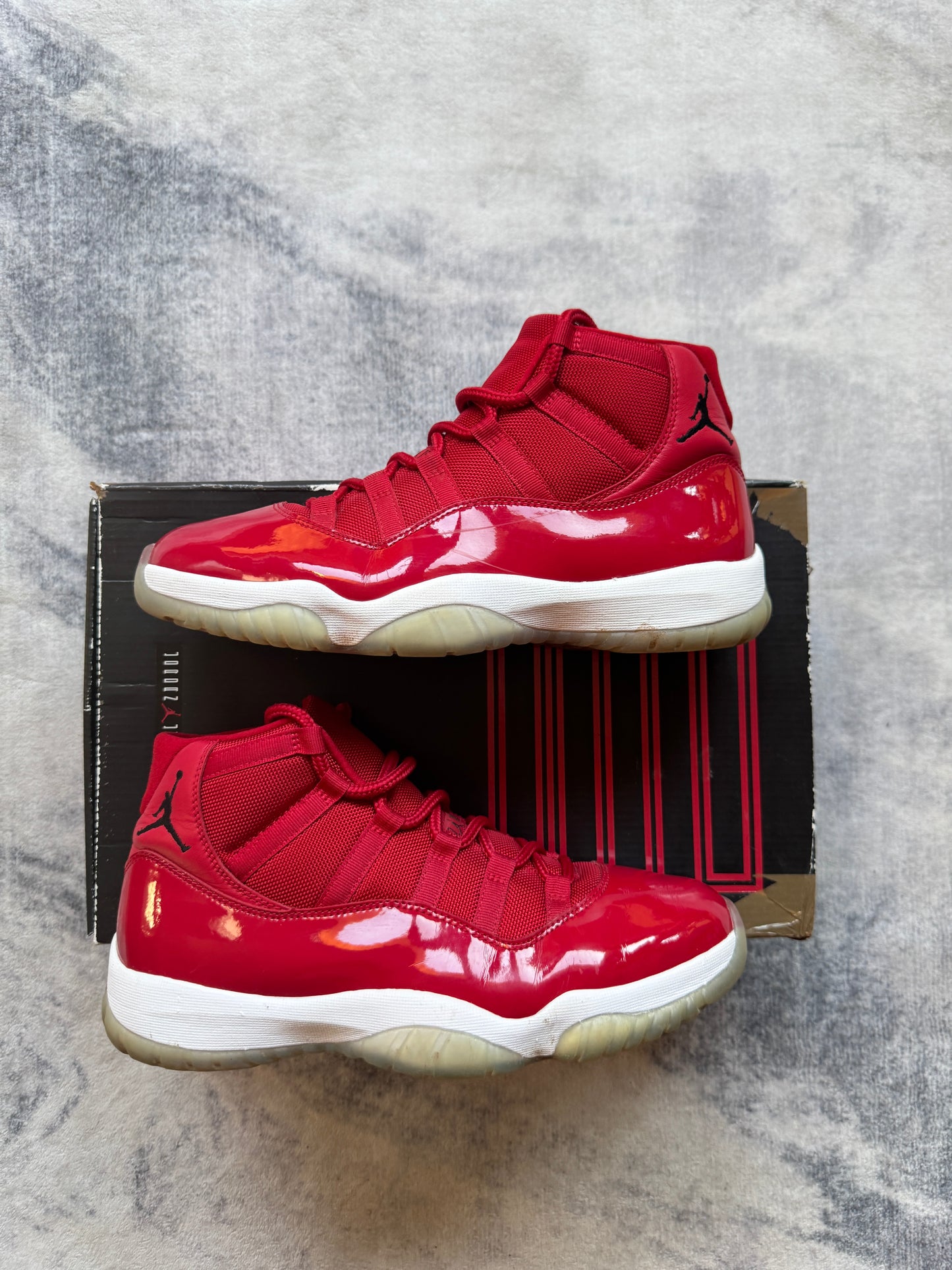 Jordan 11 Red Wine 96