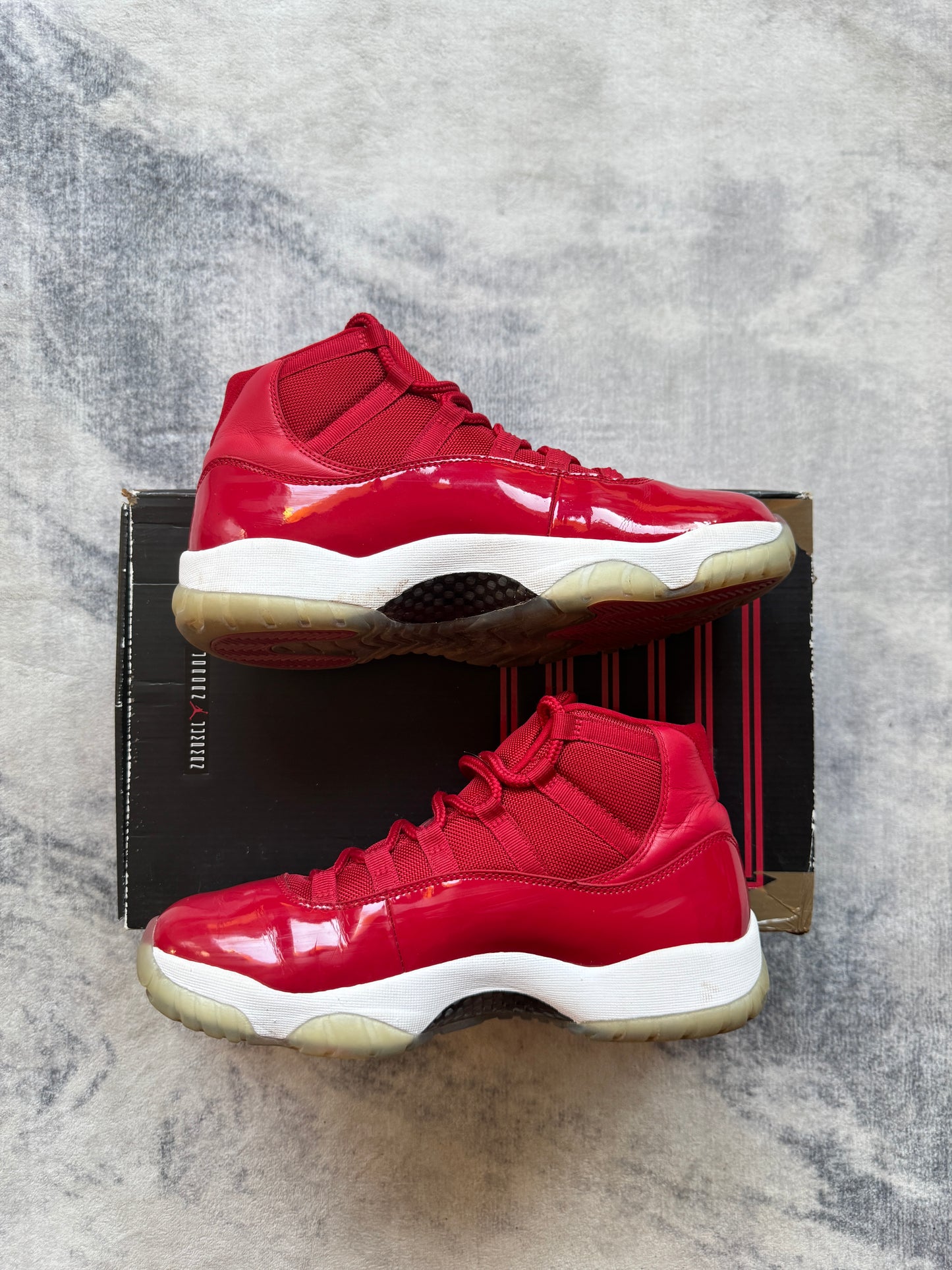 Jordan 11 Red Wine 96