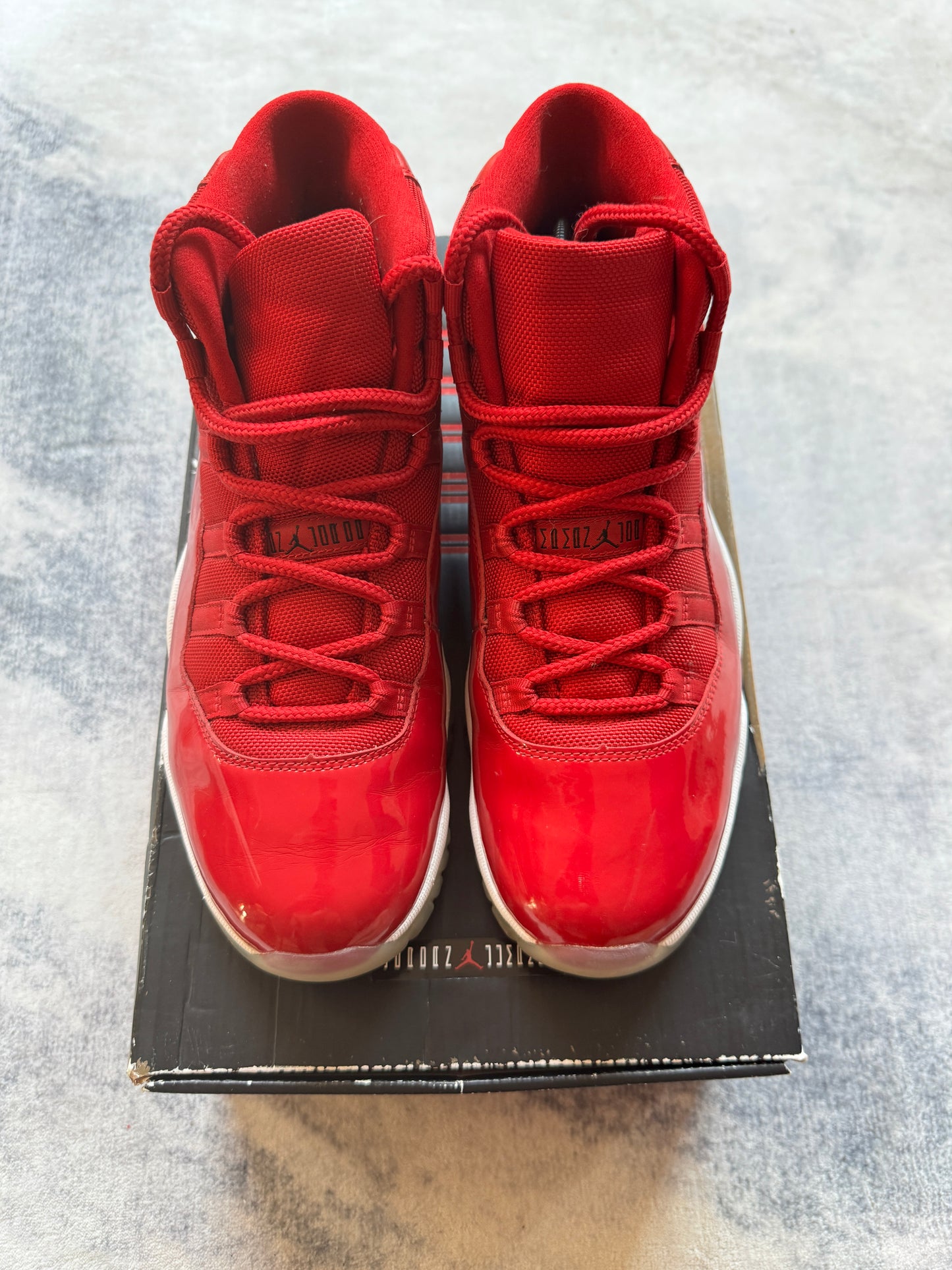 Jordan 11 Red Wine 96