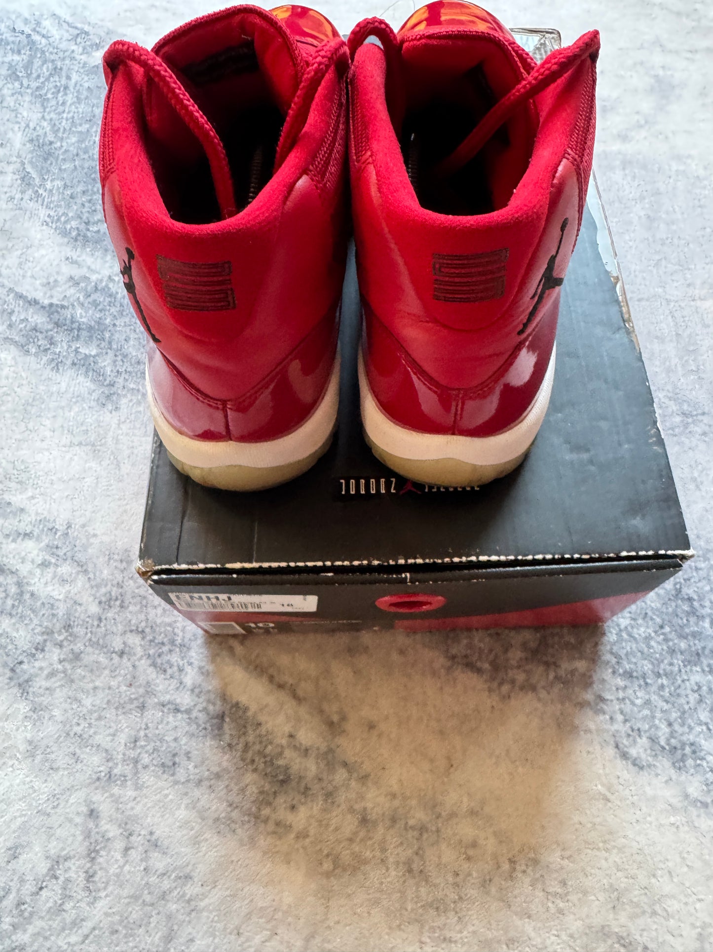 Jordan 11 Red Wine 96