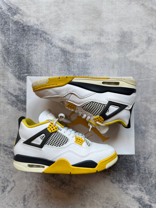 Jordan 4 Vivid Sulfur
