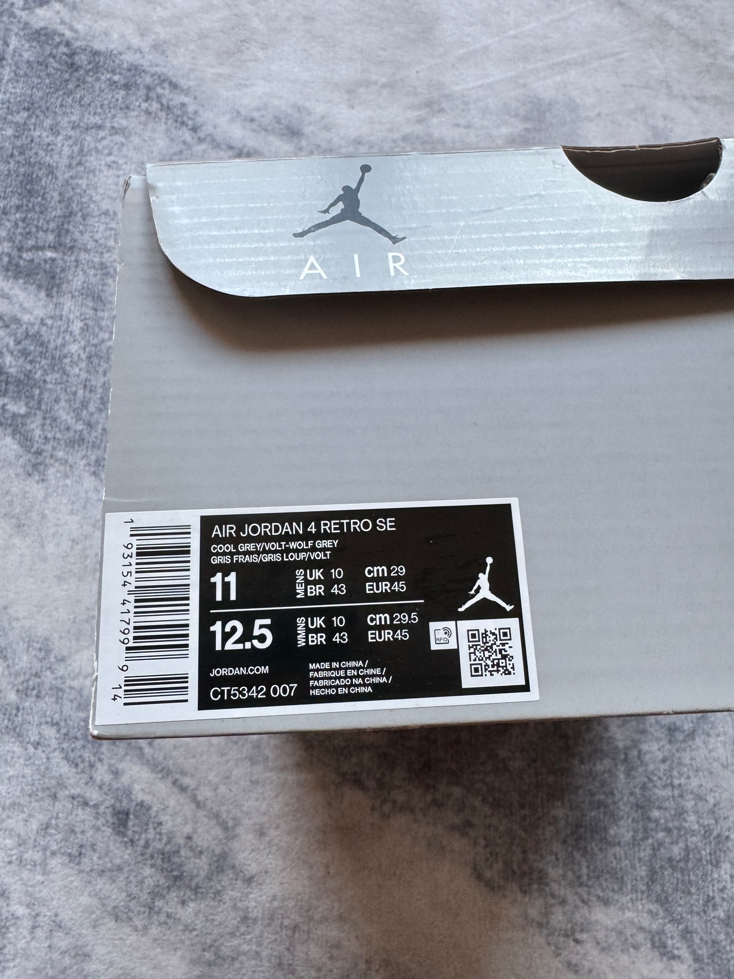 Jordan 4 Neon
