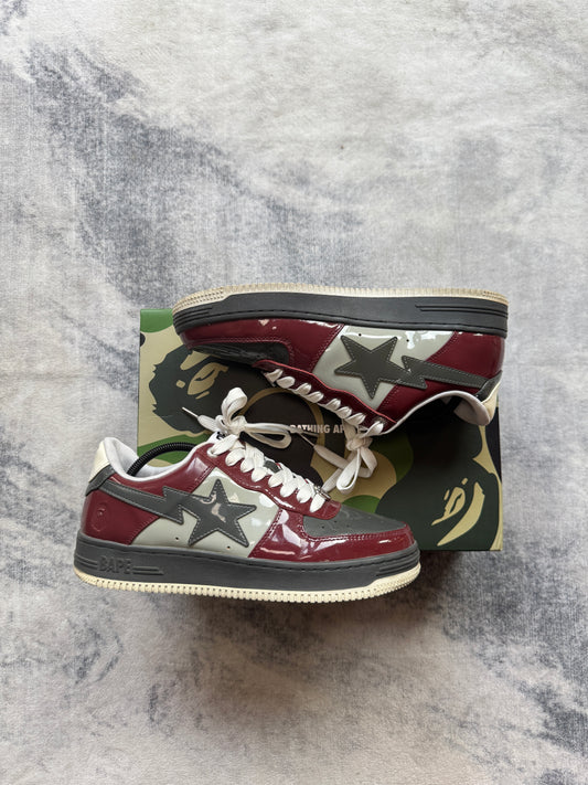 A Bathing Ape Bapesta Mix Colorway