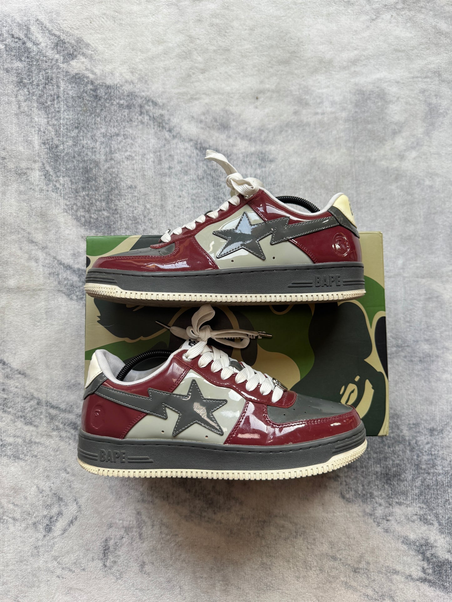 A Bathing Ape Bapesta Mix Colorway