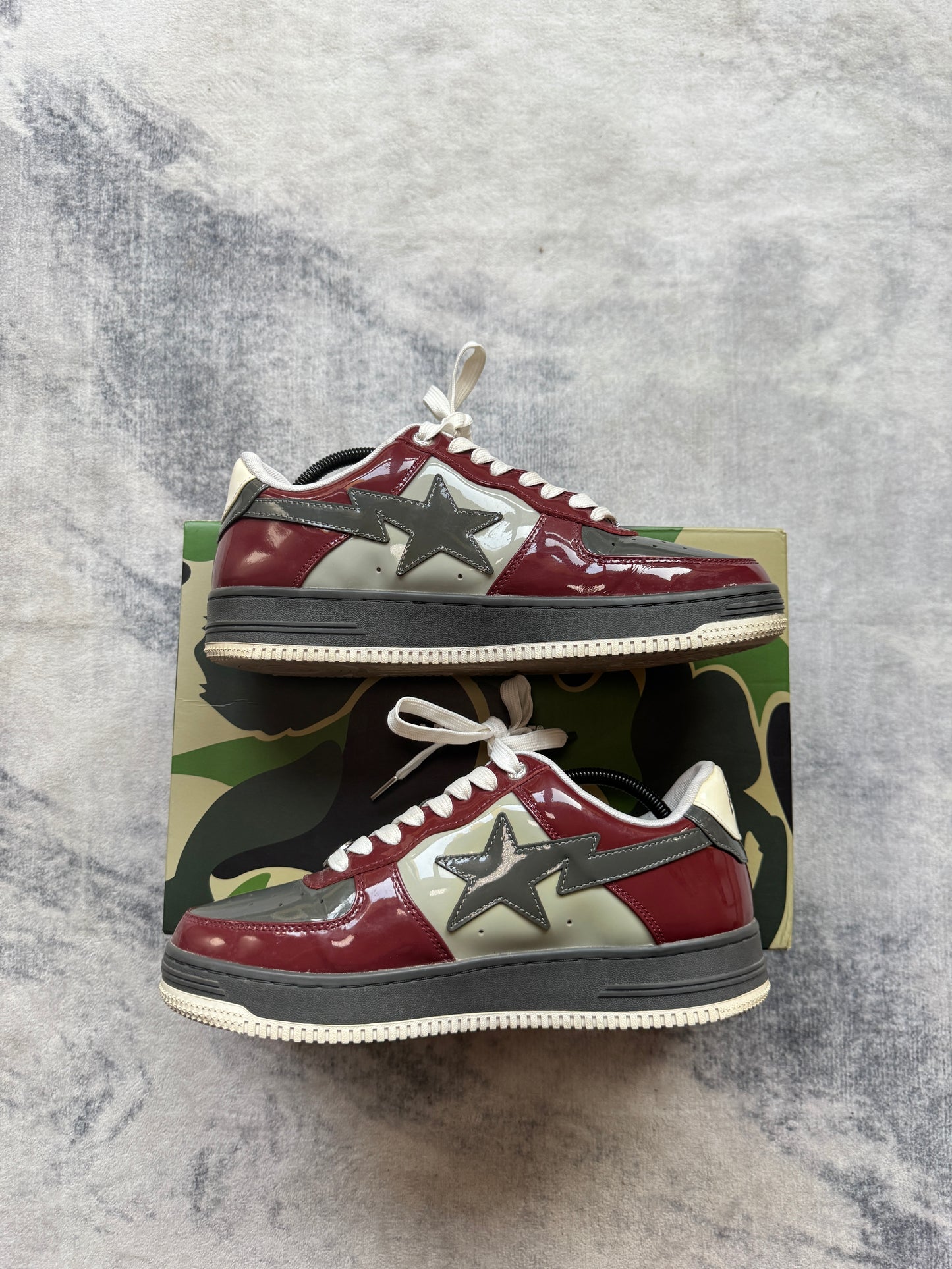 A Bathing Ape Bapesta Mix Colorway