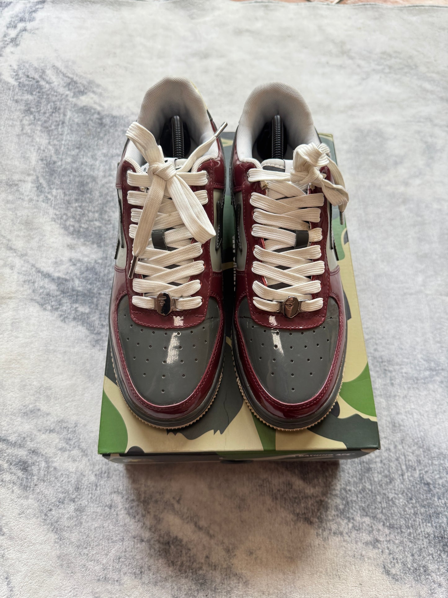 A Bathing Ape Bapesta Mix Colorway