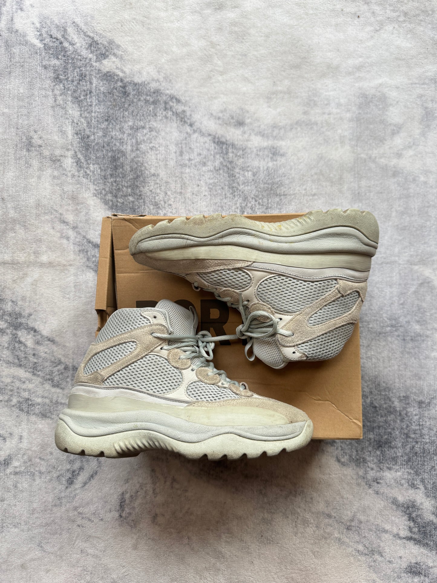 Yeezy Desert Boots Salt